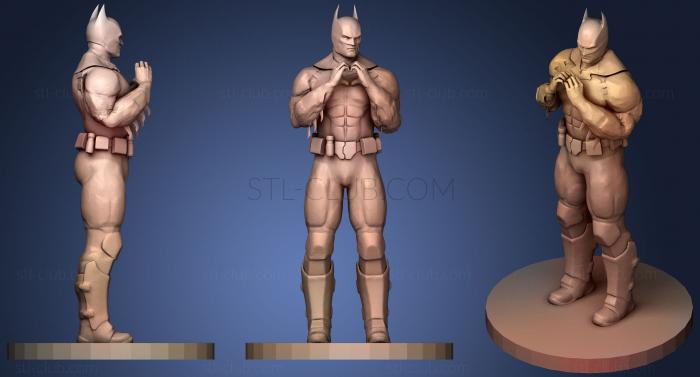 3D модель Бэтмен 2 (STL)